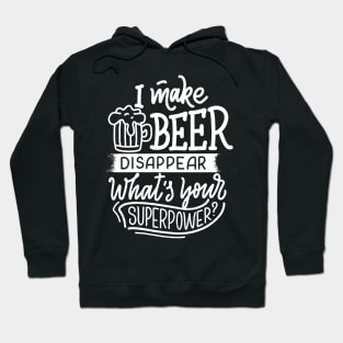 Super Power Beer Hoodie